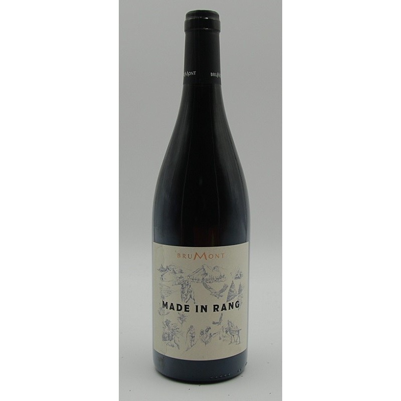 Madiran Rouge Made In Rang | French Wine